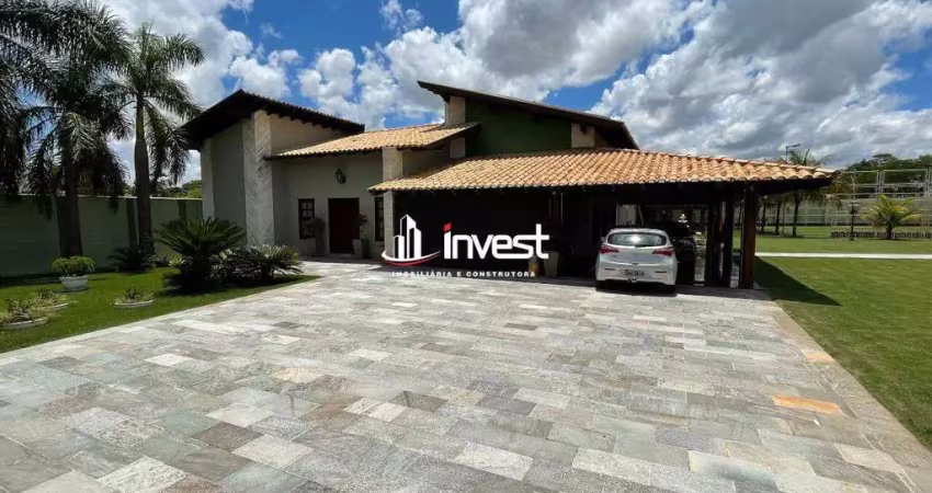 Casa Condomínio à venda, 5 quartos, 4 suítes, 5 vagas, Jockey Park - Uberaba/MG