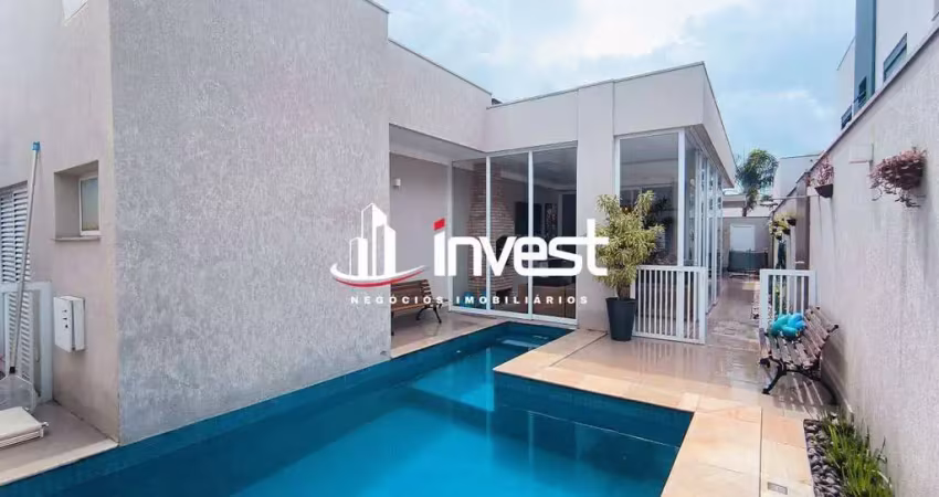 Casa com 3 suítes e piscina para venda no Damha 1