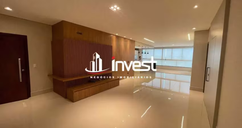 Apartamento ao lado do clube Uirapuru com 3 suítes, varanda gourmet com churrasqueira e sala para 3 ambientes