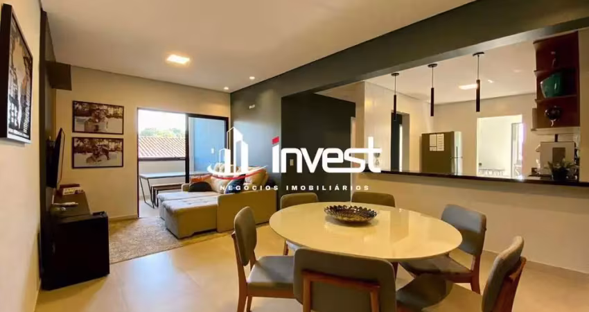 Belíssimo apartamento mobiliado com dois dormitórios sendo uma suíte bairro Santa Maria disponível para venda