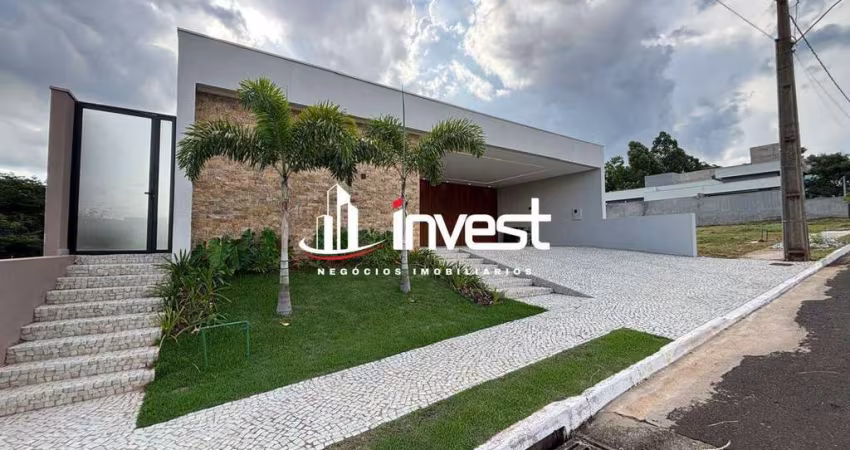 Casa de 4 suítes a venda no condomínio Jockey Park 2, um dos melhores condomínio fechados de Uberaba.