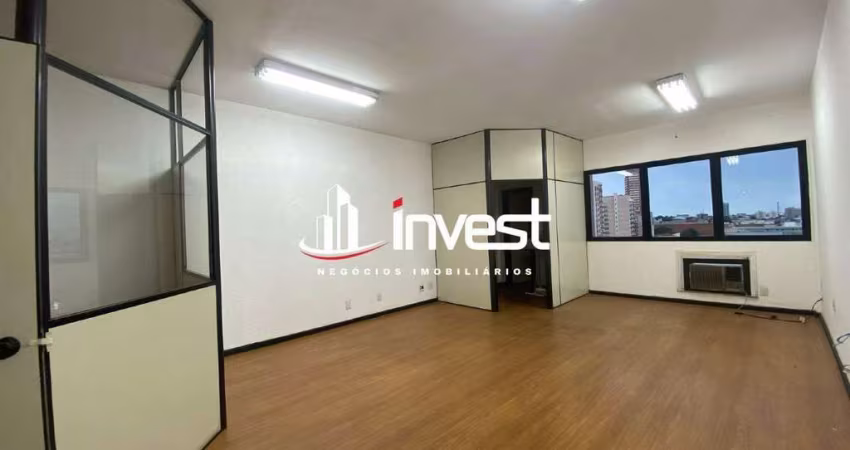 Excelente sala comercial para locação no Elvira Shopping – Centro de Uberaba/MG