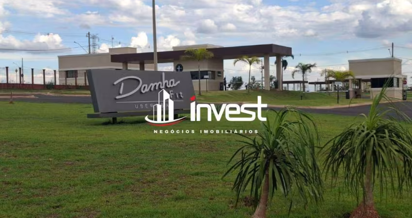 Lote em condomínio fechado, DAMHA FIT, Uberaba-MG