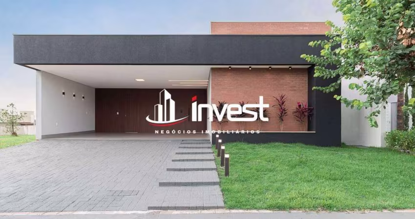 Exclusividade, Sofisticação e Conforto, casa a venda no Cyrela Uberaba com 3 suítes e área gourmet completa
