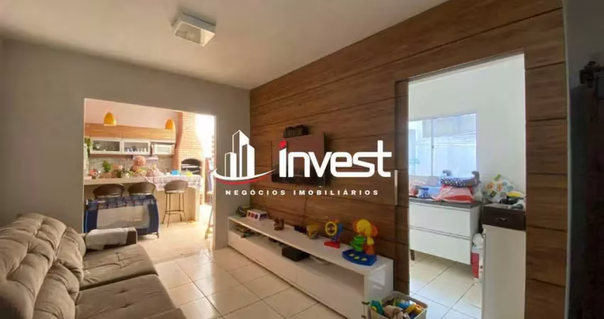 Casa com 3 quartos, cozinha planejada e 2 vagas no Condomínio Terra Nova – Uberaba