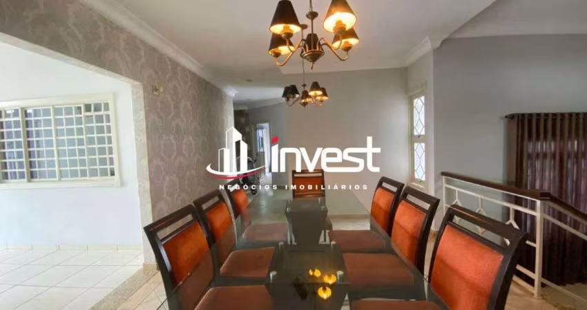 Imponente residência à venda com 7 quartos, área gourmet completa e 4 vagas, no Parque do Mirante - Uberaba