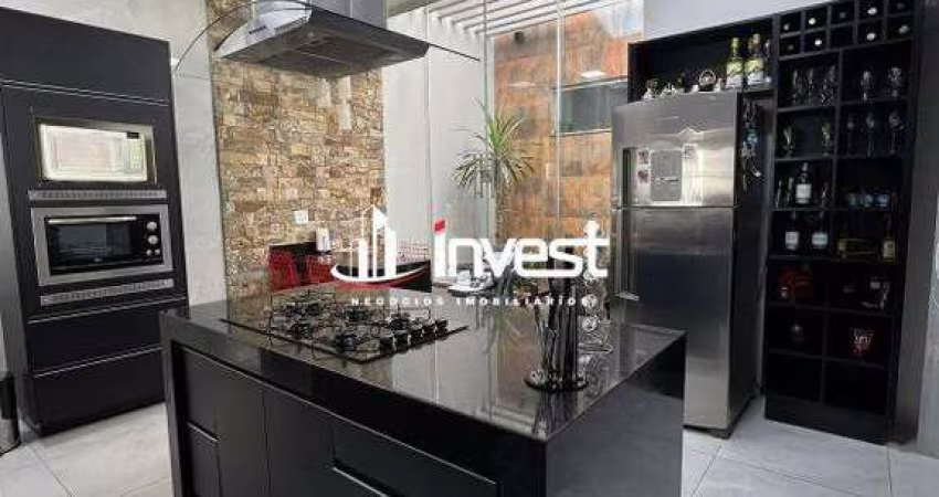 Casa Completa à venda com Área Gourmet e acabamentos de Alto Padrão no Jardim Espanha