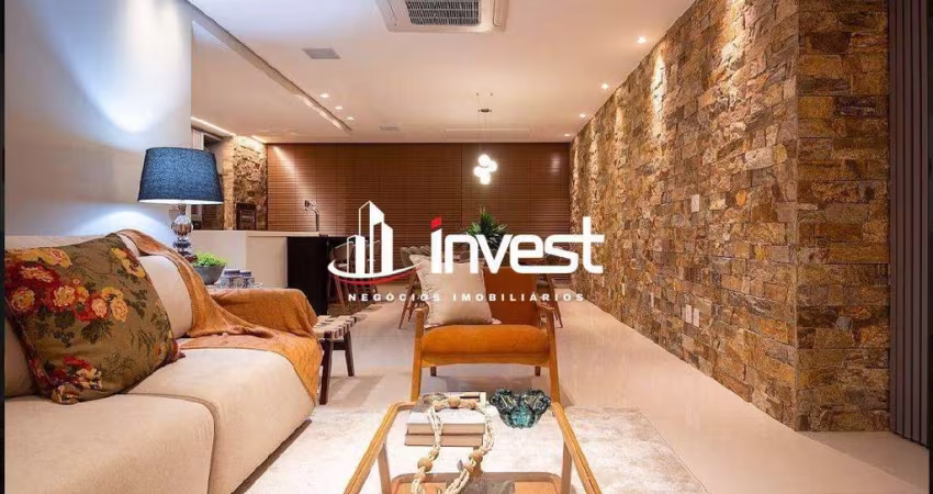 Apartamento a venda com 3 suítes, área gourmet com churrasqueira, área de lazer, bem ao lado do clube Uirapuru