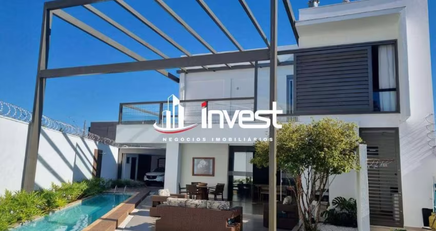 Casa com três suítes piscina varanda gourmet bairro Santa Maria
