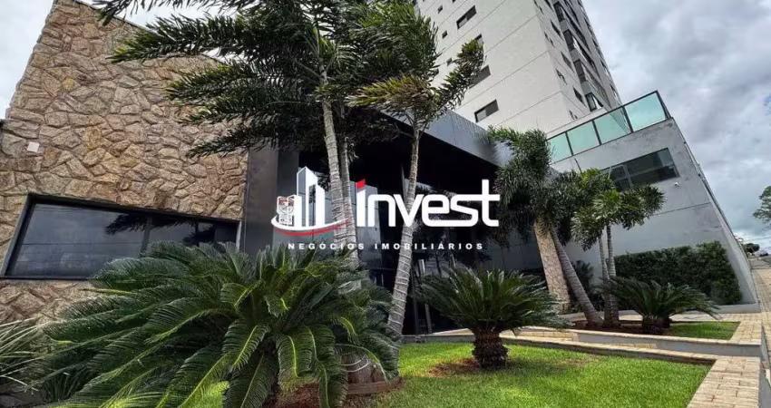Apartamento com 3 suites, área gourmet com churrasqueira, piscina aquecida adulto e infantil, ao lado do clube uirapuru