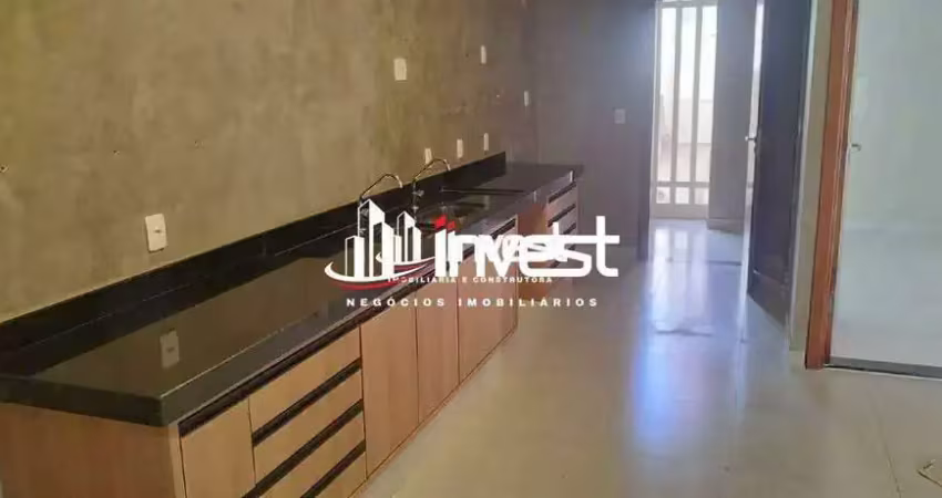 Casa para locação no residencial tancredo neves - 3 quartos sendo 2 suítes