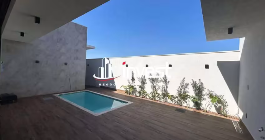 Casa em condomínio fechado com 4 quartos para alugar no Damha Residencial Uberaba III, Uberaba 