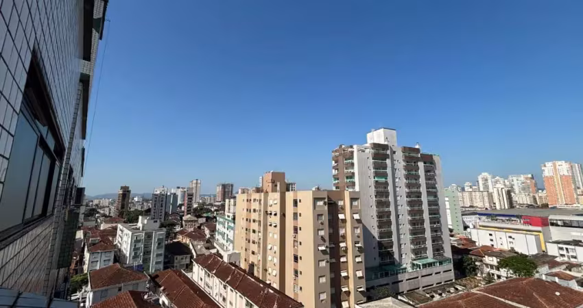Apartamento à venda em campo grande, santos, 2 dormitórios, 75m²