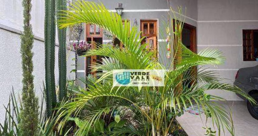 Casa com 3 dormitórios à venda, 98 m² por R$ 600.000,00 - Villa Branca - Jacareí/SP