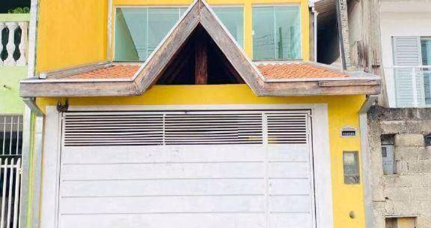 Sobrado com 3 dormitórios à venda, 206 m² por R$ 450.000,00 - Jardim São José - São José dos Campos/SP