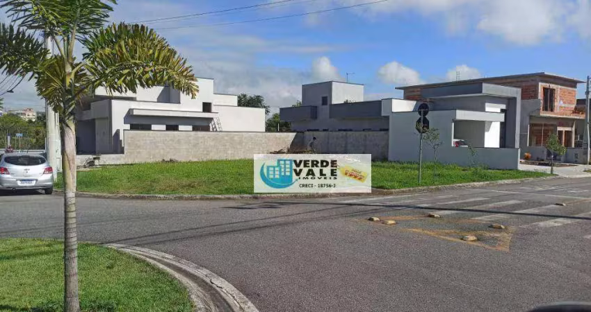 Terreno em condomínio fechado à venda na Rodovia João Amaral Gurgel, Residencial Colinas, Caçapava