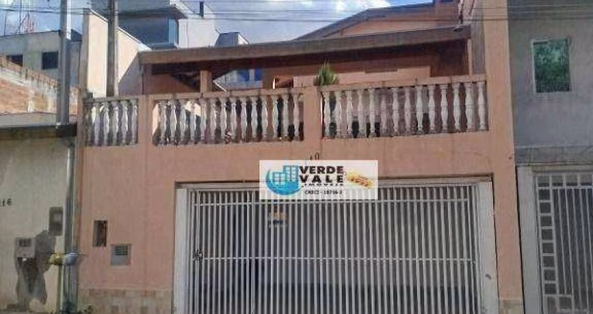 Casa com 2 dormiResidencial Santa Paula - Jacareí/SP