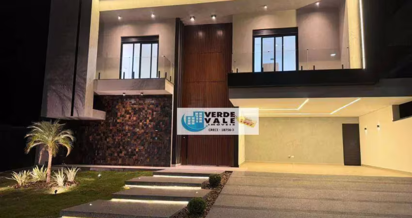 Casa em condomínio fechado com 4 quartos à venda no Condomínio Vivant Urbanova, São José dos Campos 