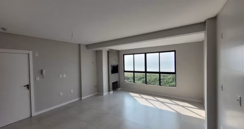 Cobertura frente mar em navegantes com 2 suites e 1 vaga de garagem, vista perfeita