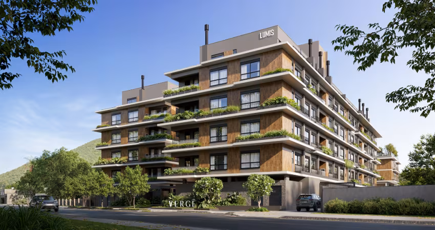 Vergê by Lumis | Apartamentos de 2 e 3 Dormitórios no Campeche - Florianópolis/SC