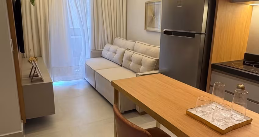 Excelente Apartamento 2/4 mobiliado no Ed. Brookfield Towers - Jardim Goiás - Goiânia - GO