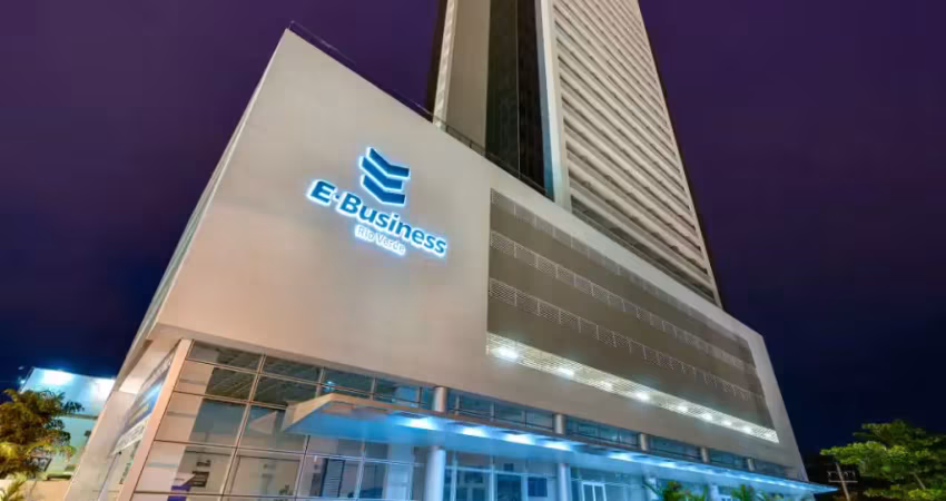 Excelente oportunidade!! sala comercial ed. e-business - setor vila sao tomaz, aparecida de goiânia