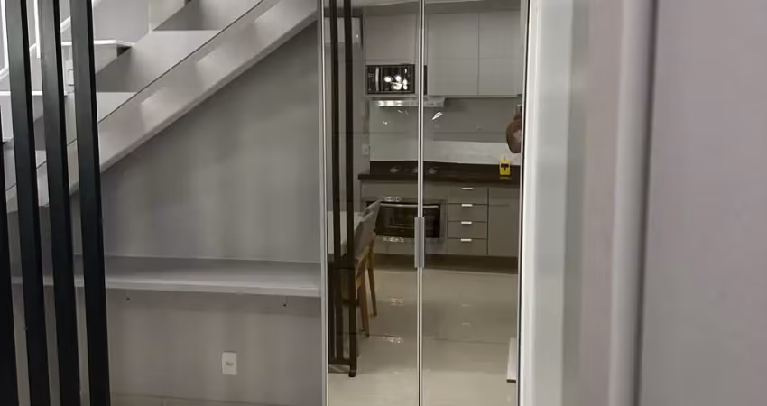 Excelente apartamento duplex, mobiliado no ed.dna smartstyle - setor bueno - goiânia - go