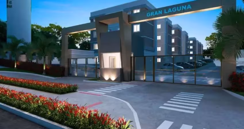 Vende-se ágio de apartamento condomínio gran laguna - setor parque tremendão - goiânia - go