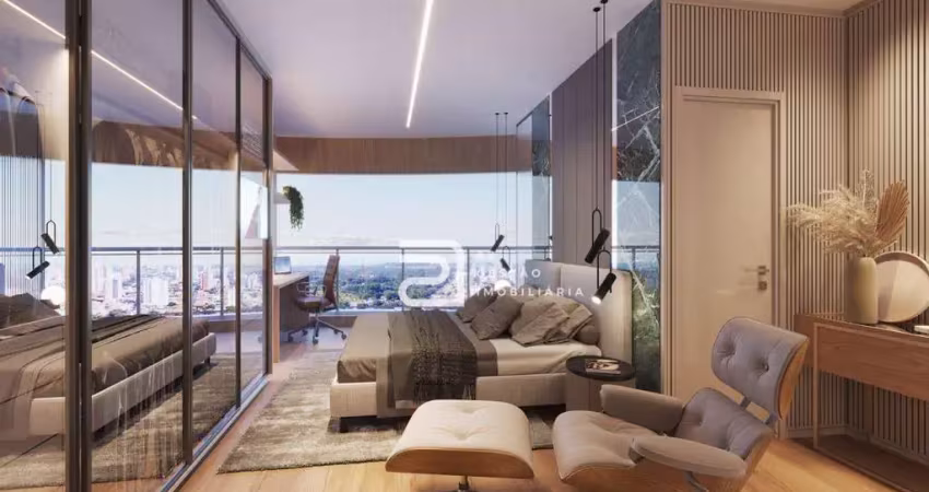 Apartamento com 1 dormitório à venda, 73 m² por R$ 731.719,12 - Vila Rezende - Piracicaba/SP