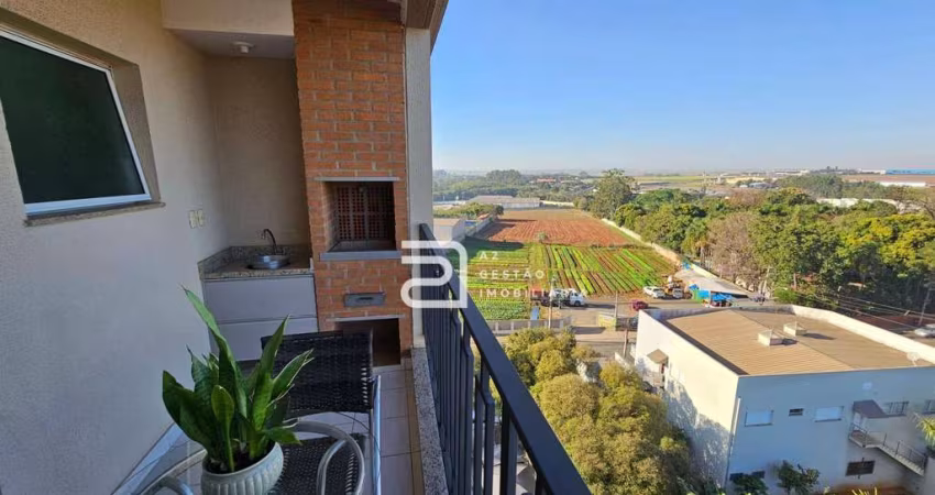 Apartamento com 2 dormitórios à venda, 59 m² por R$ 260.000,00 - Campestre - Piracicaba/SP