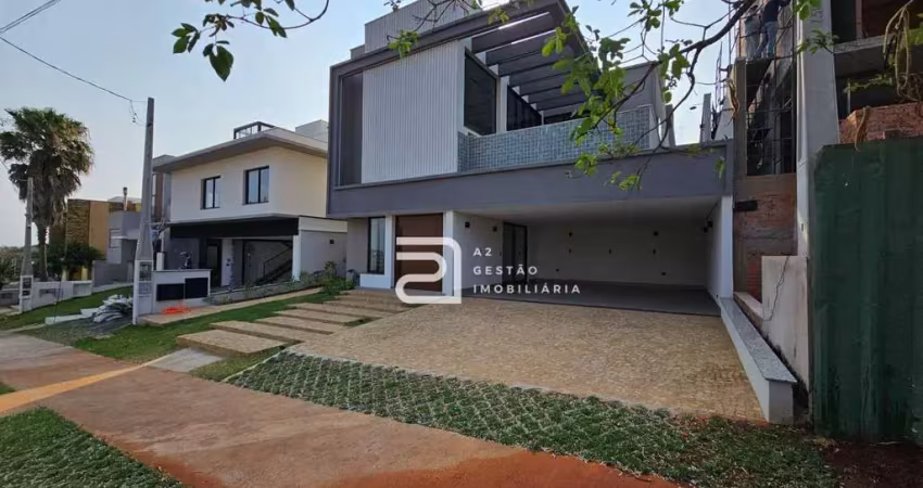 Casa com 3 dormitórios, 207 m² - venda por r$ 1.980.000,00 ou aluguel por r$ 12.380,00/mês - loteamento residencial e comercial villa d'aquila - piracicaba/sp