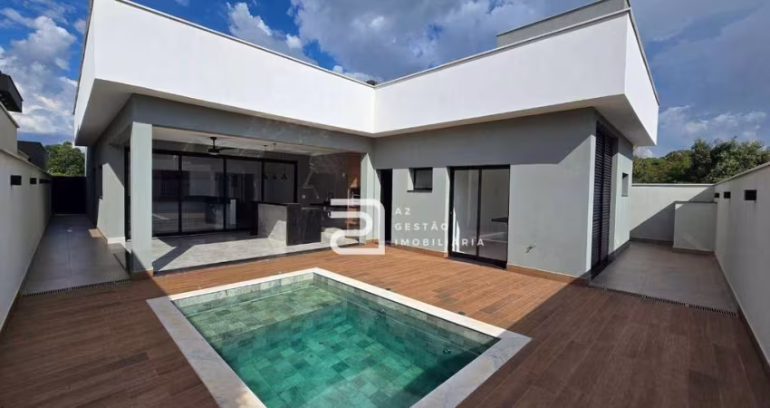 Casa com 3 suítes à venda, 234 m² por R$ 1.500.000 - Condominio Moinho Vermelho - Piracicaba/SP