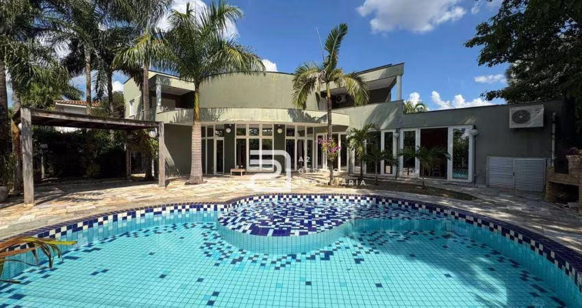 Casa com 5 dormitórios à venda, 531 m² por R$ 3.000.000,00 - Terras de Piracicaba II - Piracicaba/SP