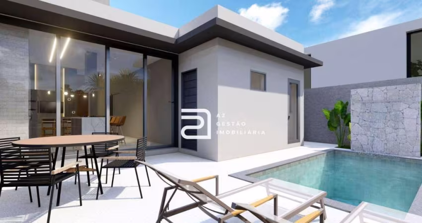 Casa com 3 dormitórios à venda, 161 m² por R$ 1.250.000,00 - Residencial Canadá - Piracicaba/SP