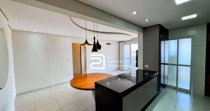 Apartamento com 3 dormitórios para alugar, 101 m² por r$ 4.528/mês - vila monteiro - piracicaba/sp