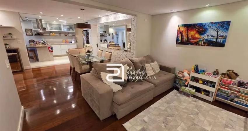 Apartamento com 3 dormitórios à venda, 119 m² por r$ 670.000,00 - são dimas - piracicaba/sp