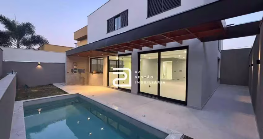 Casa com 4 suítes à venda, 305 m² por r$ 2.250.000 - loteamento residencial e comercial villa d'aquila - piracicaba/sp