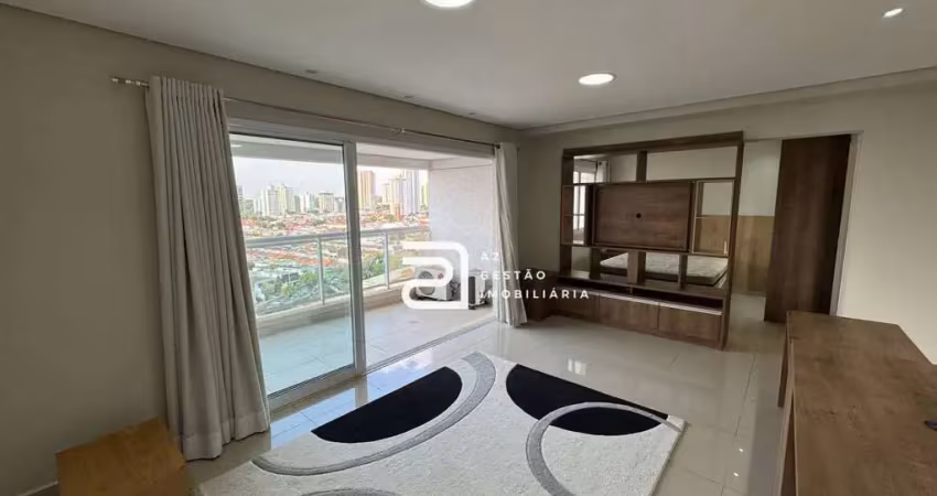 Apartamento com 1 dormitório para alugar, 54 m² por r$ 4.288,10/mês - cidade jardim - piracicaba/sp