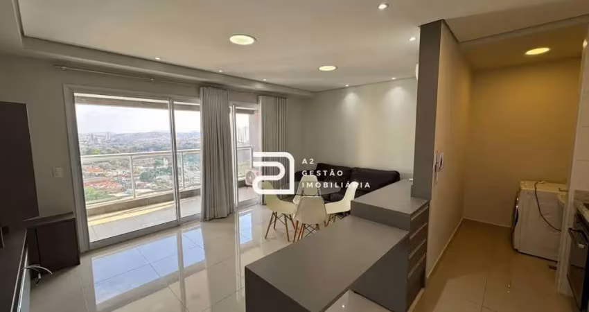 Apartamento com 1 dormitório para alugar, 54 m² por r$ 4.688/mês - cidade jardim - piracicaba/sp