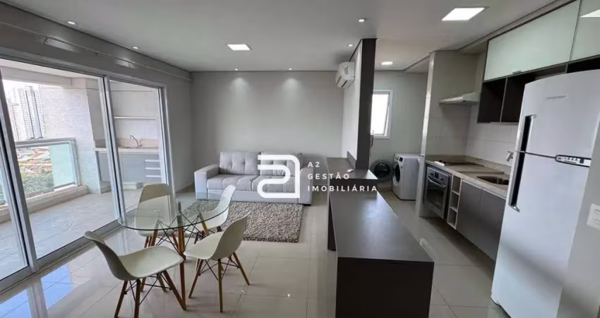 Apartamento com 1 dormitório para alugar, 54 m² por r$ 4.588/mês - cidade jardim - piracicaba/sp