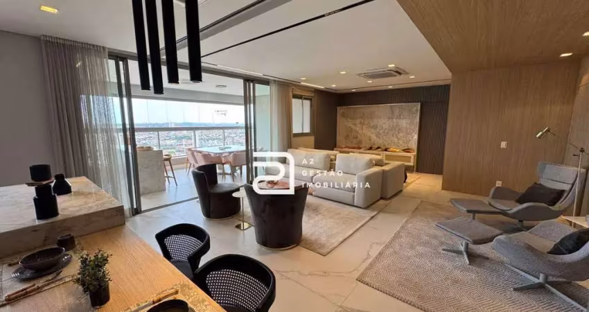 Apartamento com 3 dormitórios à venda, 170 m² - jardim elite - piracicaba/sp