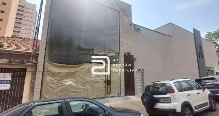 Salão para alugar, 285 m² por r$ 14.176,45/mês - centro - piracicaba/sp