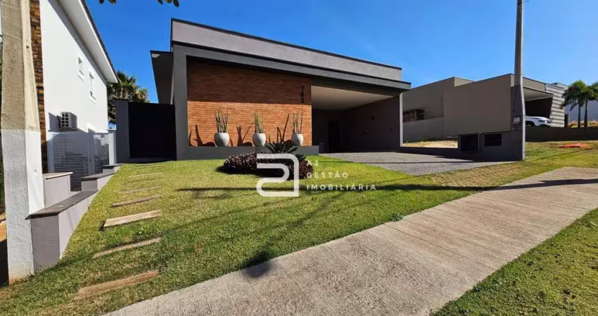 Casa com 3 dormitórios à venda, 155 m² por r$ 1.590.000,00 - villa d aquila - piracicaba/sp