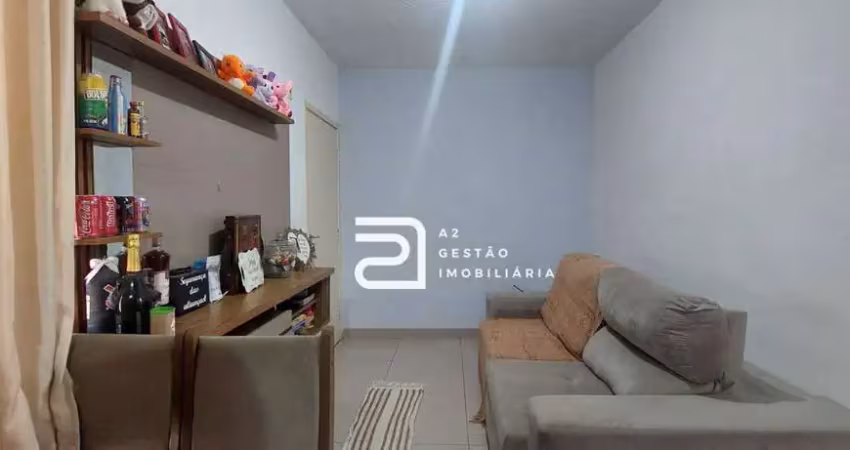 Apartamento com 2 dormitórios à venda, 46 m² por r$ 155.000,00 - santa terezinha - piracicaba/sp