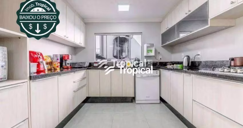 Casa com 3 dormitórios à venda, 219 m² por r$ 999.000,00 - tribess - blumenau/sc
