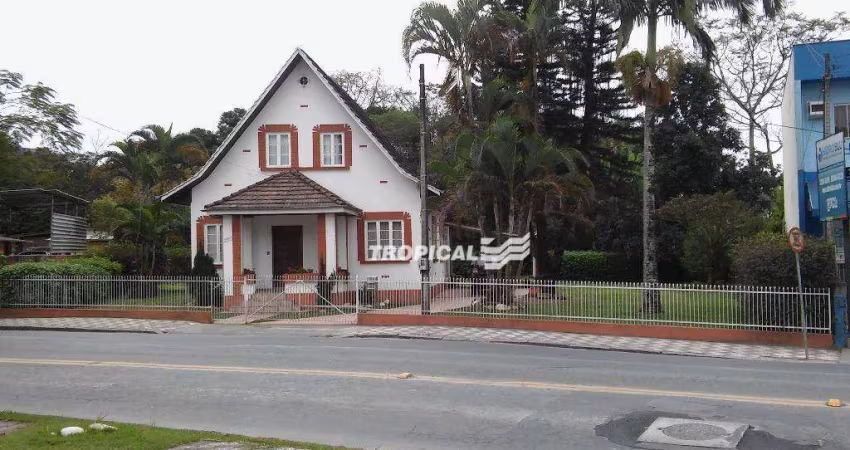 Terreno à venda, 1234 m² por R$ 1.080.000,00 - Velha - Blumenau/SC