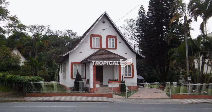 Terreno à venda, 1234 m² por r$ 1.080.000,00 - velha - blumenau/sc