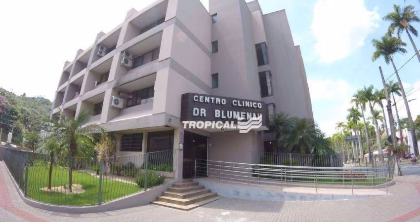Sala para alugar por R$ 1.525,00/mês - Centro (Blumenau) - Blumenau/SC