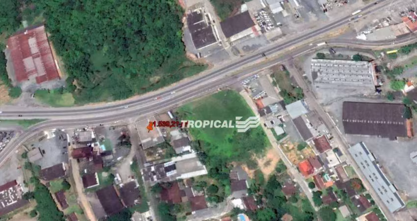 Terreno à venda, 1539 m² por r$ 2.000.000,00 - salto do norte - blumenau/sc