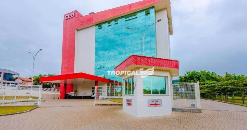 Sala para alugar, 78 m² por R$ 2.870,35/mês - Vorstadt - Blumenau/SC